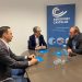 El aeropuerto de Castellón traslada al Consulado de Rumanía su apuesta por el mercado rumano con las rutas de Bucarest y Cluj