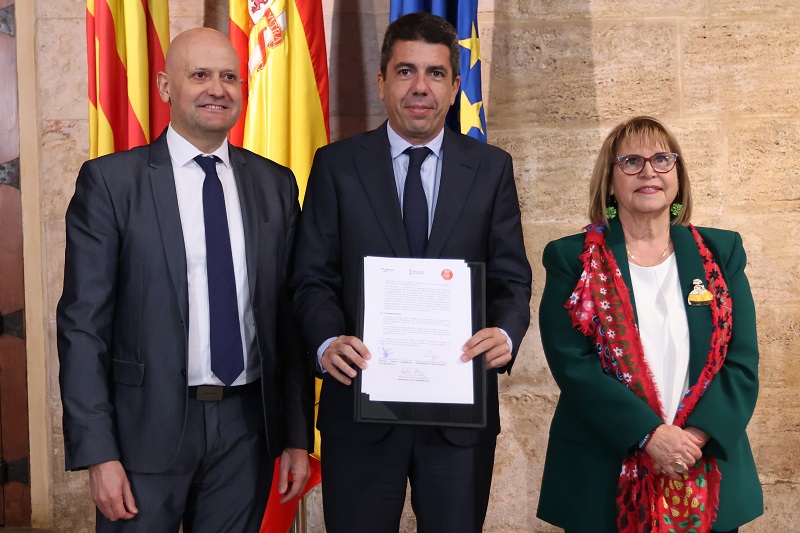 Carlos Mazón: “Digital Valley generará 30.000 empleos con una inversión superior a los 2.200 millones de euros”