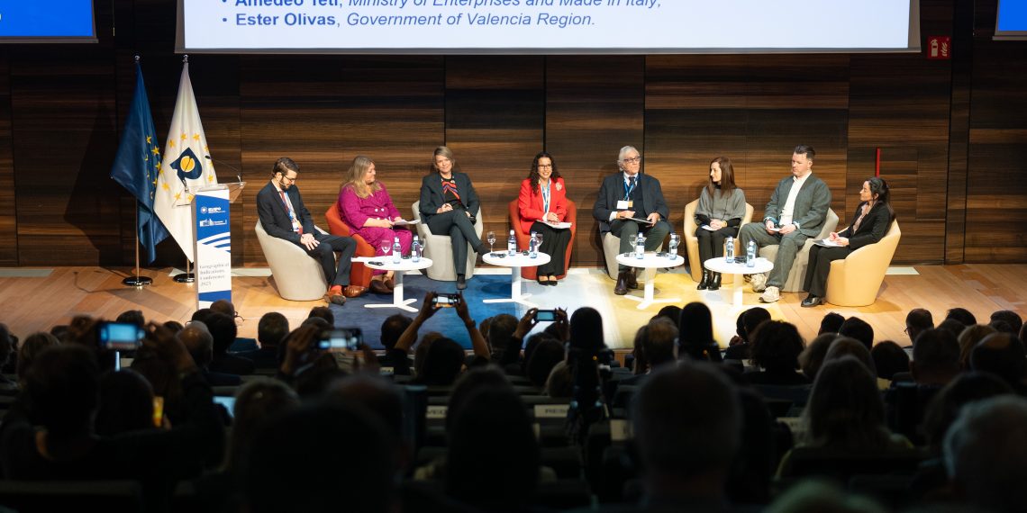 Industria presenta el servicio de Indicaciones Geográficas Artesanales e Industriales en la Geographical Indications Conference 2025