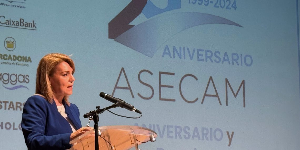 Susana Camarero destaca los 25 años de labor de la Asociación de Empresarios del Camp de Morvedre