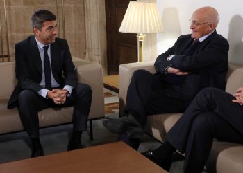 Carlos Mazón solicita al Banco Sabadell un plan especial de ayudas para los afectados por las riadas