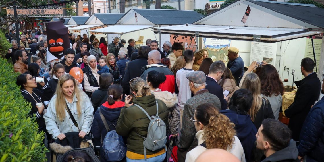 El aroma del cacao inundará las calles de Torrent con la II Fira del Xocolate