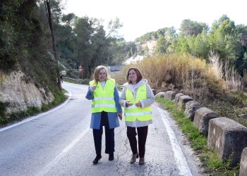 La Diputació de Valencia invierte más de 16 millones de euros en la mejora de carreteras y caminos de la Vall d’Albaida