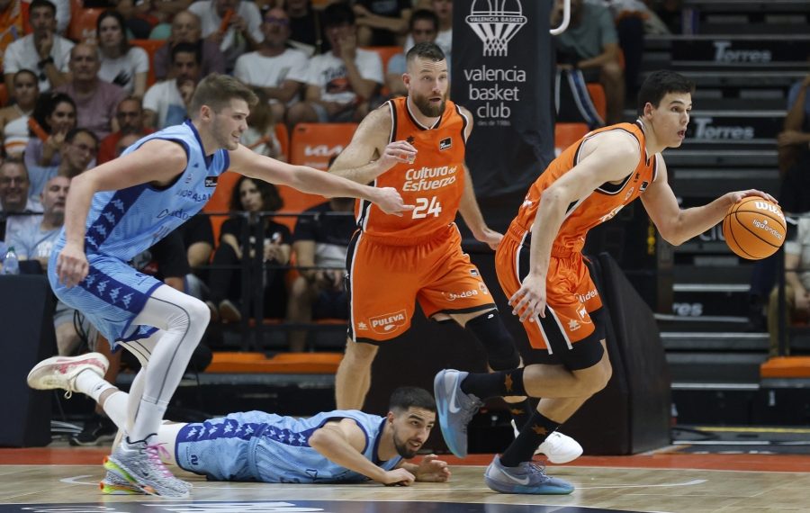 Valencia Basket visita la siempre complicada pista del MoraBanc Andorra
