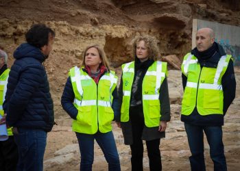 La alcaldesa de Torrent reclama urgencia al Gobierno y a la CHJ para las ayudas