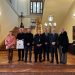 Lo Rat Penat presenta a l’arquebisbe de Valéncia la nova edició de ‘Els Quatre Evangelis’