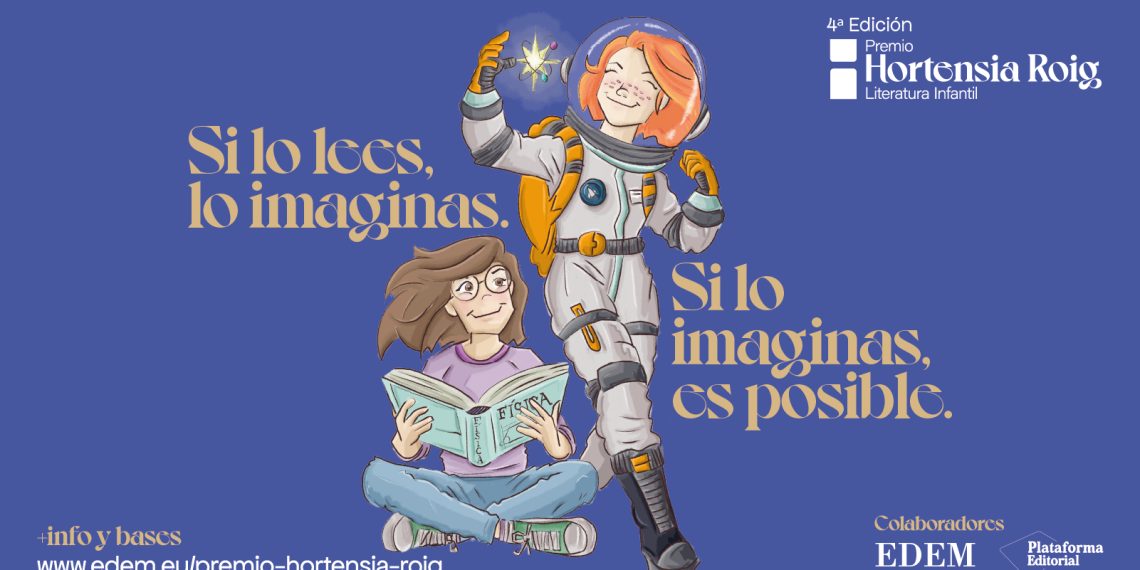 El Premio Hortensia Roig de literatura infantil abre el plazo de la cuarta edición