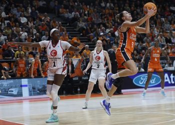 Valencia Basket afianza el liderato ante Casademont Zaragoza (82-63)