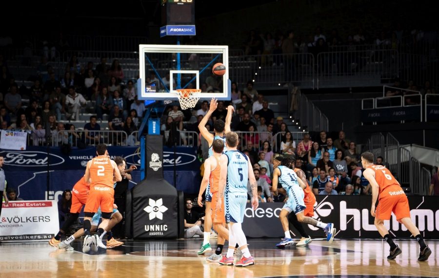 El Pavelló Toni Martí de Andorra, una pista difícil para Valencia Basket