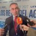 Barrachina: «Defenderemos la permanencia del trasvase Tajo-Segura ante los recortes injustificados del gobierno central para garantizar la agricultura de la provincia de Alicante»