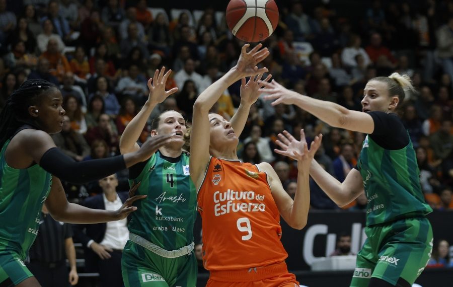 Valencia Basket recibe en la Fonteta a Kutxabank Araski antes del parón