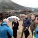 La Diputación concluirá en dos meses el trabajo de regeneración forestal tras el incendio de Montitxelvo