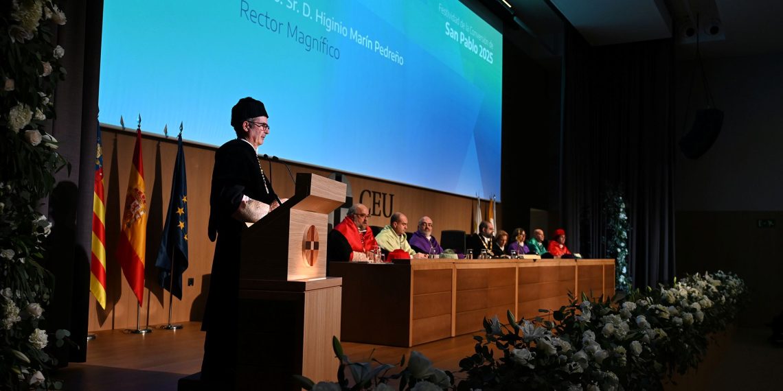 La Universidad CEU Cardenal Herrera ha celebrado la Festividad de la Conversión de San Pablo