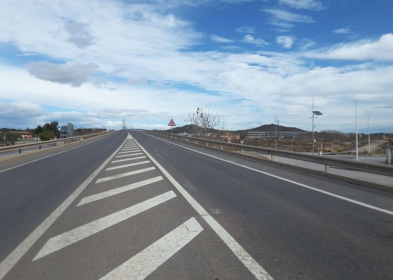 La Diputació de València desdoblará la carretera CV-374 entre la Reva y Loriguilla