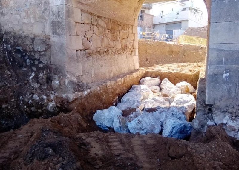 La Generalitat construye una nueva pasarela y rehabilita dos puentes en la CV-50 en los términos municipales de Real y Montroi