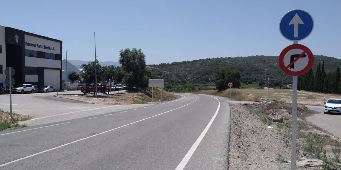La Diputació de Valencia inicia las obras de mejora del acceso por carretera a Aielo de Malferit