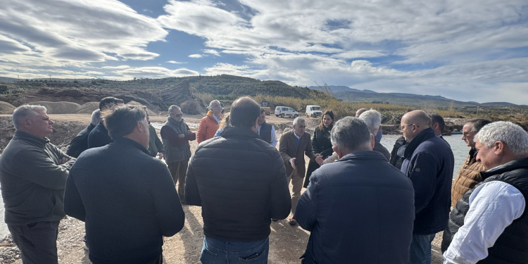 Agricultura costeará la reparación de infraestructuras de riego dañadas por la riada en todas las entidades de riego que lo han solicitado