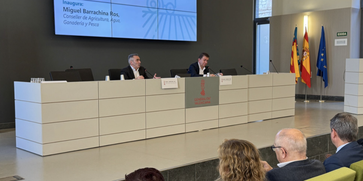 Miguel Barrachina inaugura la I Jornada del Observatorio de la Economía Agroalimentaria Valenciana