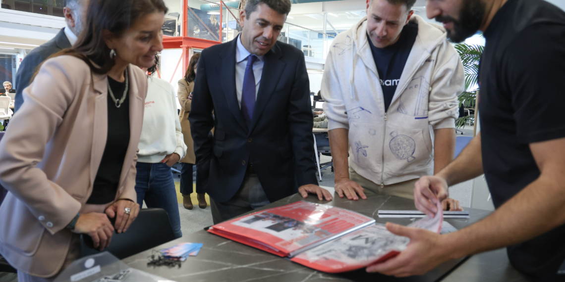 Carlos Mazón: “Duplicamos en un año el apoyo financiero hasta los 9,4 millones a proyectos de emprendimiento e innovación”