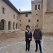 La delegada del Consell visita Vistabella y las obras de rehabilitación de Sant Joan de Penyagolosa