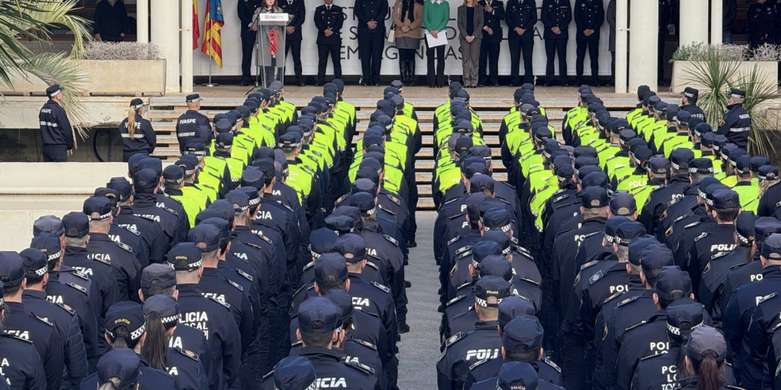 IVASPE forma a 240 nuevos policías locales de las tres provincias de la Comunitat Valenciana