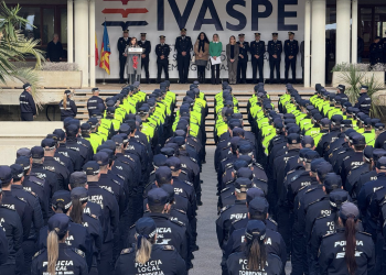 IVASPE forma a 240 nuevos policías locales de las tres provincias de la Comunitat Valenciana