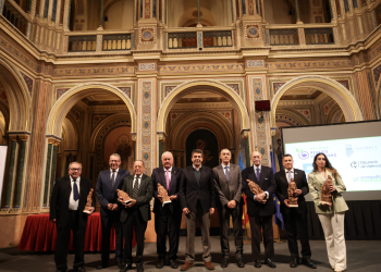 Mazón aboga por seguir desarrollando una “cultura del agua” basada en la solidaridad, la responsabilidad y el rigor