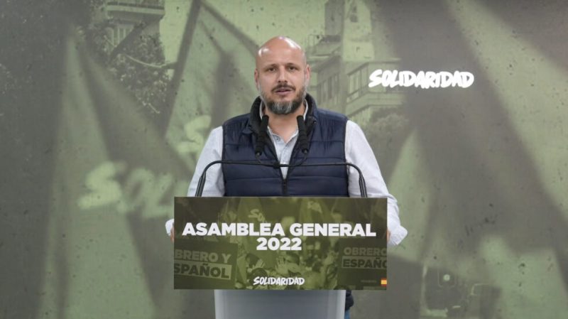 El sindicato Solidaridad convoca su asamblea ordinaria para el 15 de marzo