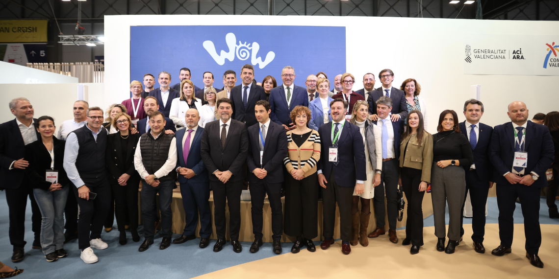 Carlos Mazón destaca a la Costa Blanca como “portal del turismo del Arco Mediterráneo”