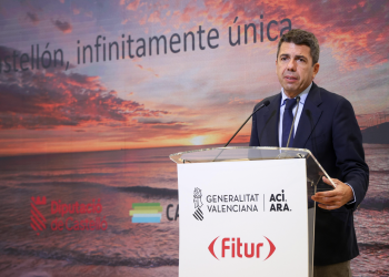 Carlos Mazón destaca la “capacidad de crecimiento turístico” de la provincia de Castellón para “contribuir a la recuperación de la Comunitat”