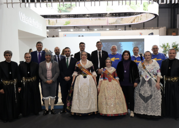 Sagunto presenta su patrimonio industrial y el Camino de Santiago desde el municipio en FITUR