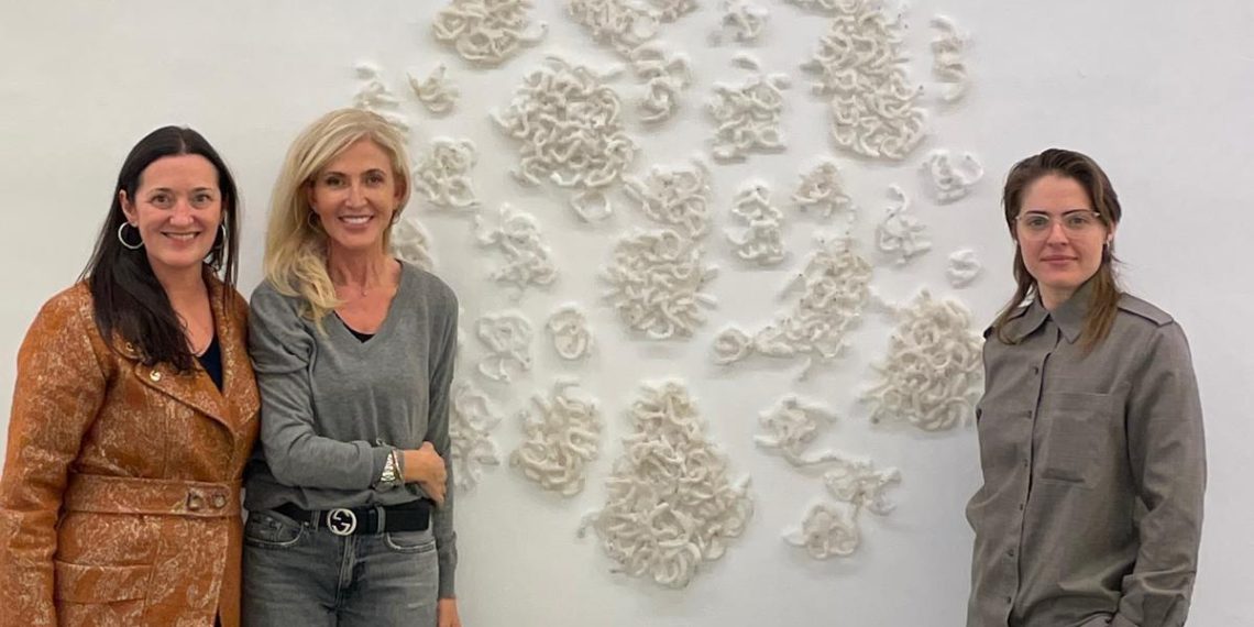 Más de 300 alineadores de ortodoncia invisible encuentran una segunda vida en el arte