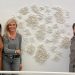 Más de 300 alineadores de ortodoncia invisible encuentran una segunda vida en el arte