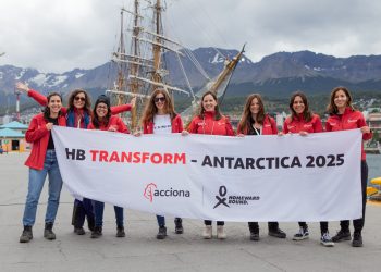 Zarpa la expedición a la Antártida «Homeward Bound 8», con 124 mujeres STEMM a bordo