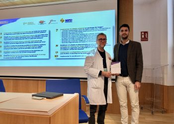 El Hospital Arnau recibe un certificado de excelencia por la implementación del Decálogo de eliminación de la hepatitis C