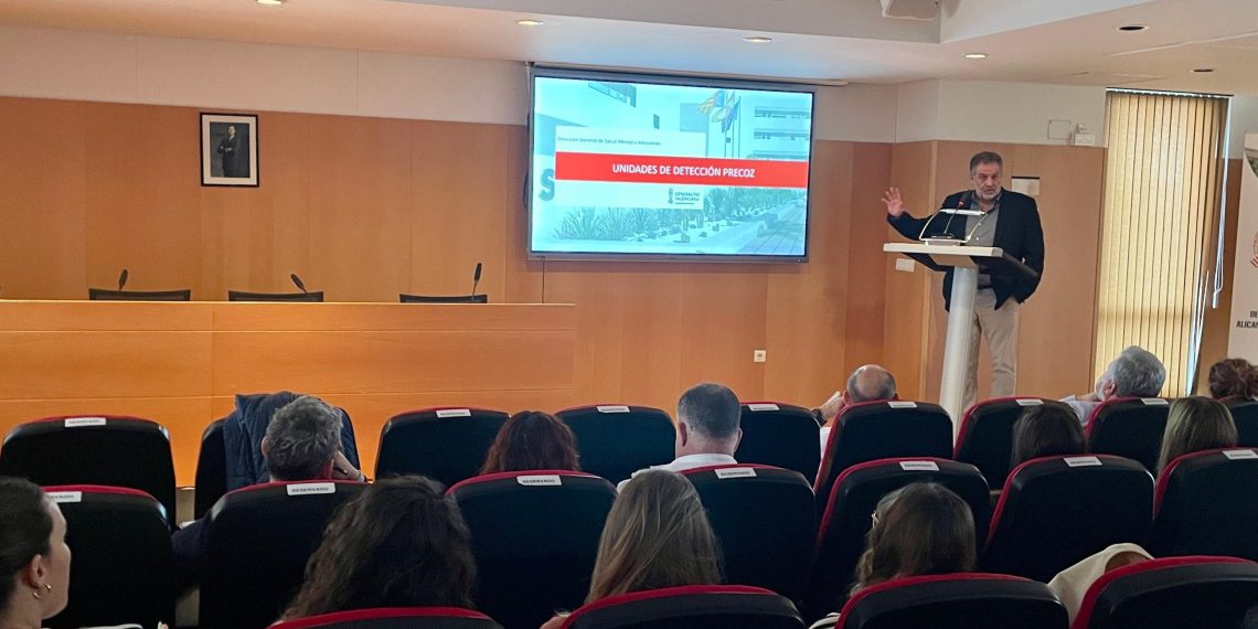 Sanidad incrementa en un 22 % la plantilla de Salud Mental en la provincia de Alicante