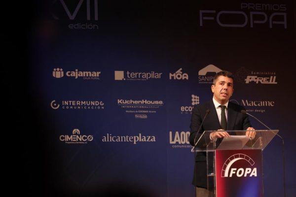 El president de la Generalitat, Carlos Mazón