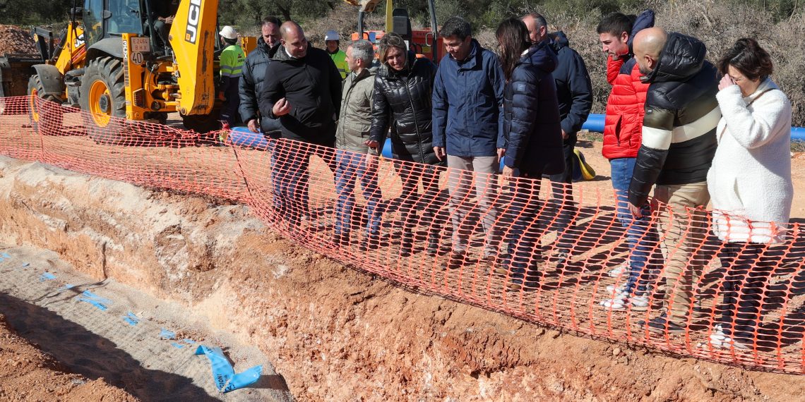 Mazón: “Solucionamos un problema histórico y garantizamos el suministro de agua potable a los municipios del interior de Castellón”