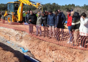 Mazón: “Solucionamos un problema histórico y garantizamos el suministro de agua potable a los municipios del interior de Castellón”