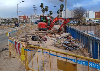 La Generalitat ejecuta las obras de reconstrucción de infraestructuras locales dañadas por la riada en Beniparrell, Albal, Catarroja, Massanassa y Aldaia