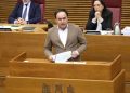Juanfran Pérez Llorca “la única garantía para la recuperación la ofrece Mazón porque a Sánchez ni está ni se le espera”