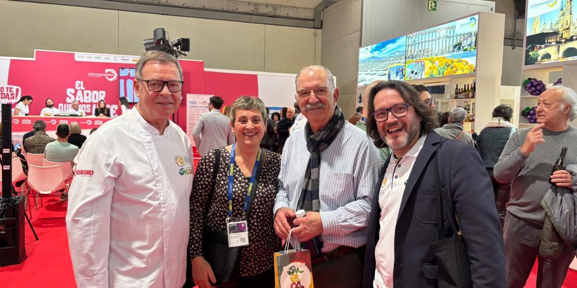Sueca se exhibe en Madrid Fusión como capital mundial de la paella valenciana