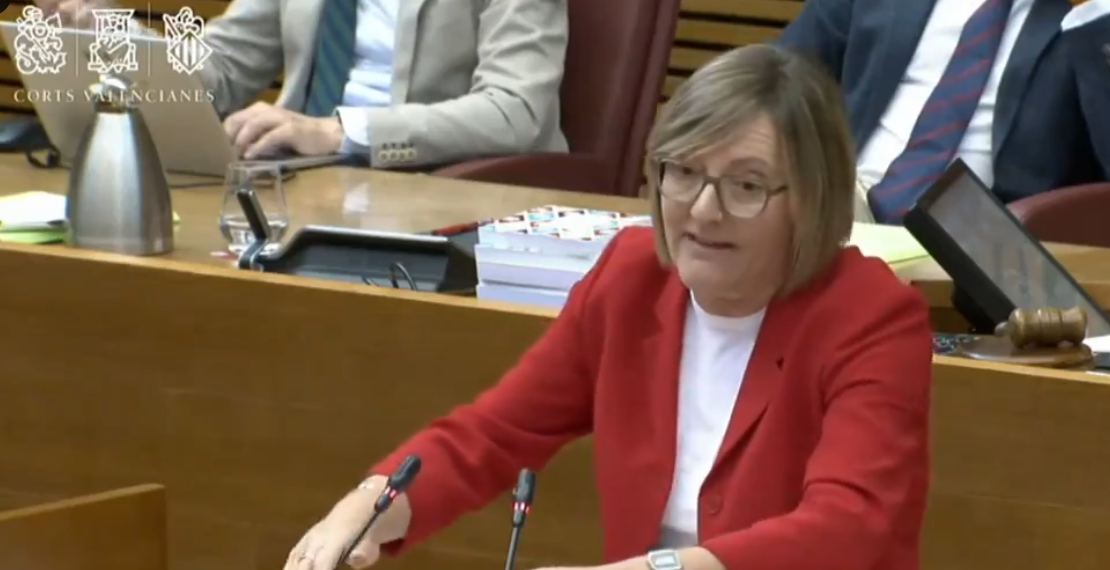 El PSPV-PSOE ha presentado este martes la candidatura de la diputada María José Salvador para ostentar el cargo de vicepresidenta segunda de Les Corts Valencianes