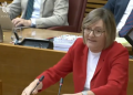El PSPV-PSOE ha presentado este martes la candidatura de la diputada María José Salvador para ostentar el cargo de vicepresidenta segunda de Les Corts Valencianes