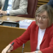 El PSPV-PSOE ha presentado este martes la candidatura de la diputada María José Salvador para ostentar el cargo de vicepresidenta segunda de Les Corts Valencianes