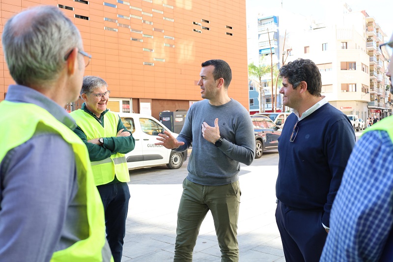 La Diputació de Valencia encara la recta final de los trabajos de retirada de lodo en todos los municipios afectados