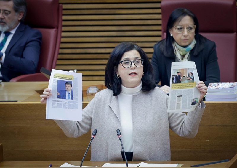 El PPCV contra Morant por “utilizar la tragedia para promocionarse políticamente y tapar sus problemas en el CNIO”