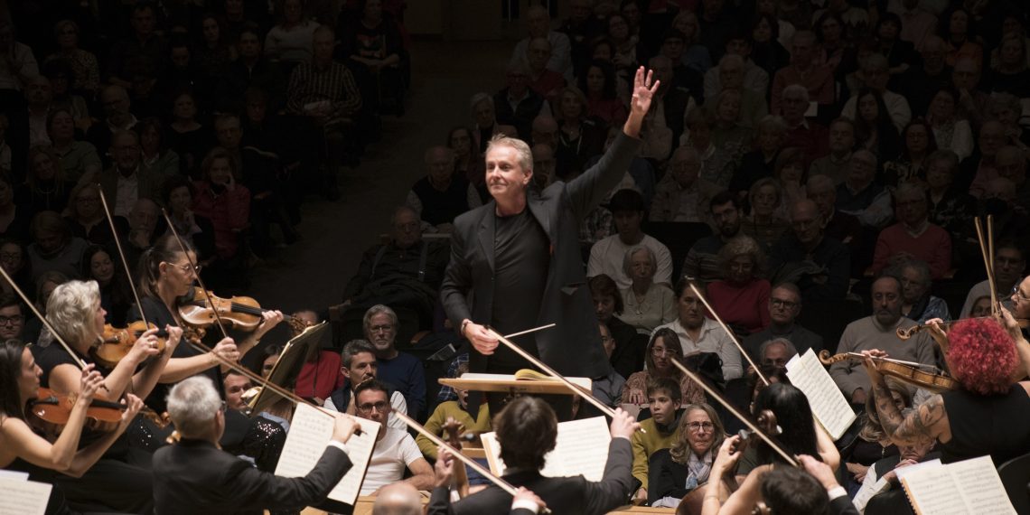 La Orquesta de València y Liebreich estrenan «Orbes. Quasi una passacaglia»