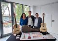 Pepita: la única guitarra española diseñada en exclusiva para la enseñanza musical de niños pequeños