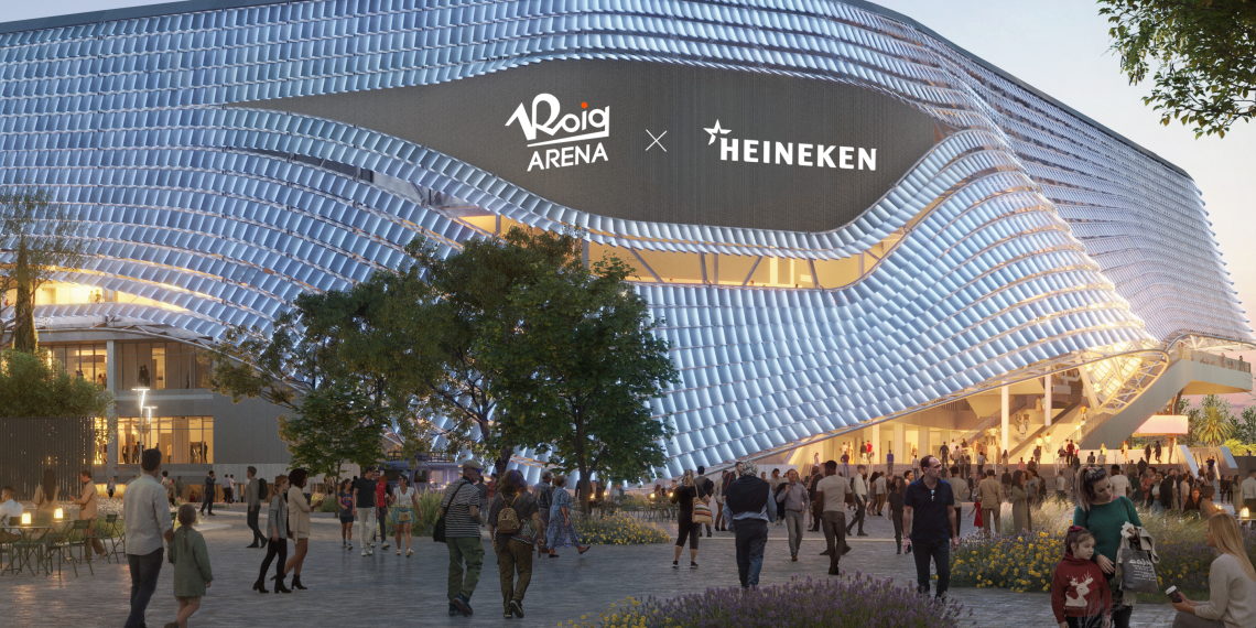 Heineken, patrocinador oficial de cerveza del Roig Arena